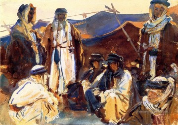 Camp bédouin John Singer Sargent Peinture à l'huile